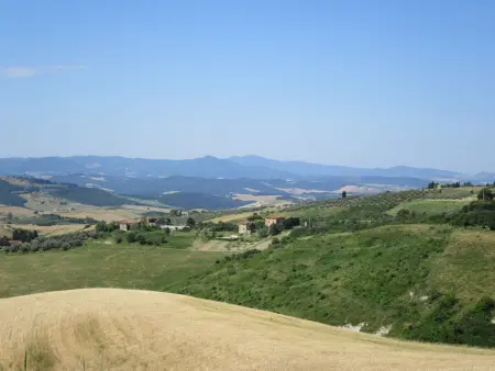 Villa Caggio, Appartement 2 personnes à Volterra - Photo 33