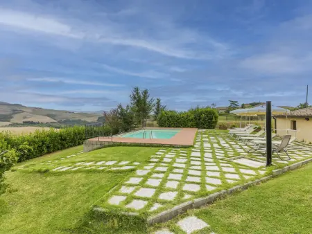 Villa Caggio, Appartement 5 personnes à Volterra - Photo 54