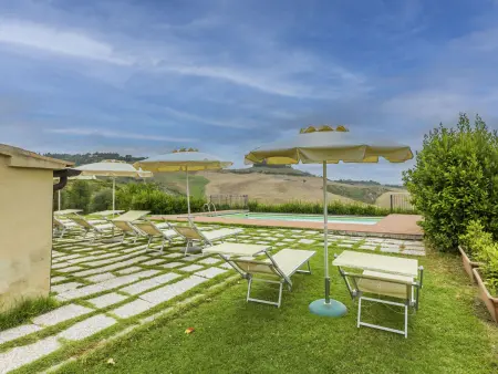 Villa Caggio, Appartement 5 personnes à Volterra - Photo 56