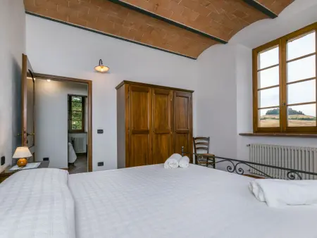 Villa Caggio, Appartement 4 personnes à Volterra - Photo 12