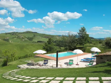 Villa Caggio, Appartement 4 personnes à Volterra - Photo 28