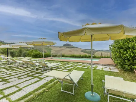 Villa Caggio, Appartement 4 personnes à Volterra - Photo 62
