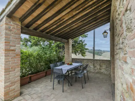 Villa Caggio, Maison 5 personnes à Volterra - Photo 3