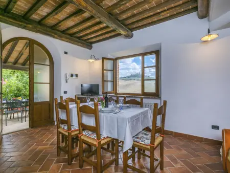 Villa Caggio, Maison 5 personnes à Volterra - Photo 4
