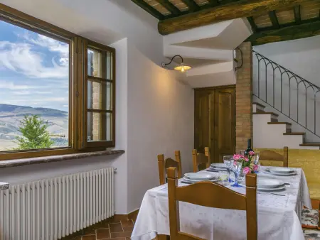 Villa Caggio, Maison 5 personnes à Volterra - Photo 7