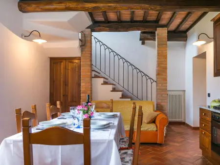Villa Caggio, Maison 5 personnes à Volterra - Photo 8