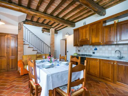 Villa Caggio, Maison 5 personnes à Volterra - Photo 9