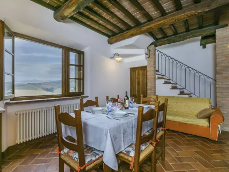 Villa Caggio, Maison 5 personnes à Volterra - Photo 11