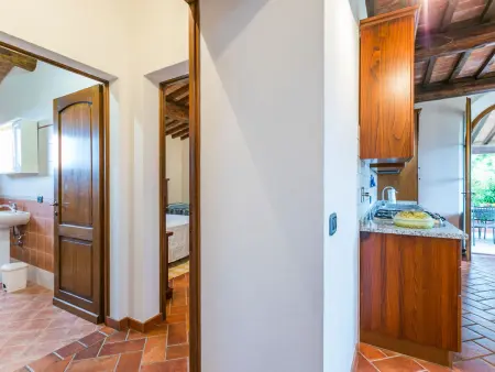 Villa Caggio, Maison 5 personnes à Volterra - Photo 12