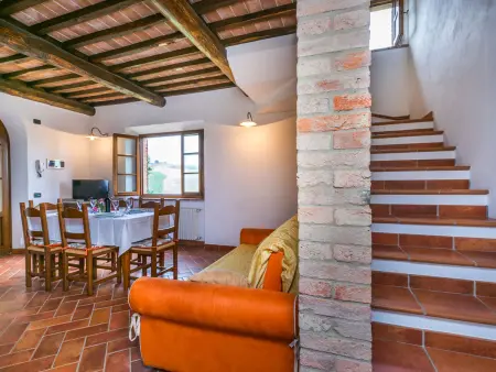 Villa Caggio, Maison 5 personnes à Volterra - Photo 13