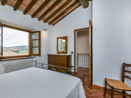 Villa Caggio, Maison 5 personnes à Volterra - Photo 14