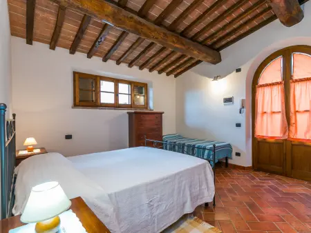 Villa Caggio, Maison 5 personnes à Volterra - Photo 15