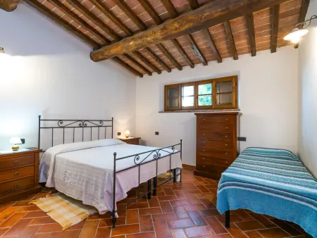 Villa Caggio, Maison 5 personnes à Volterra - Photo 17