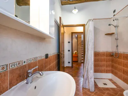 Villa Caggio, Maison 5 personnes à Volterra - Photo 24