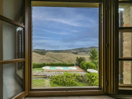 Villa Caggio, Maison 5 personnes à Volterra - Photo 26
