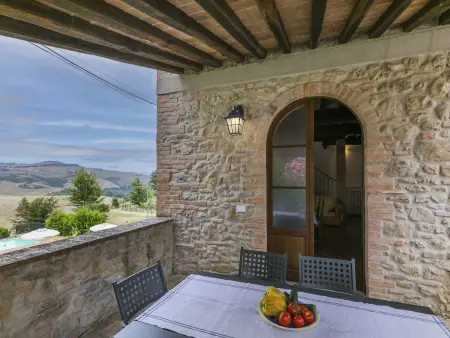 Villa Caggio, Maison 5 personnes à Volterra - Photo 31