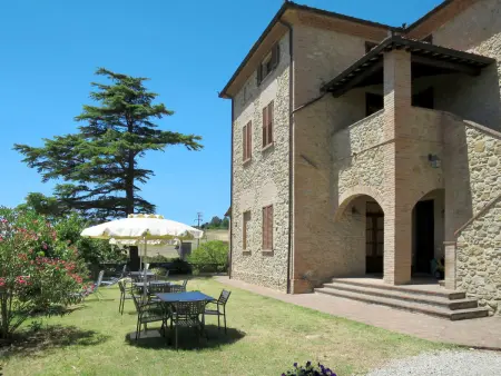Villa Caggio, Maison 5 personnes à Volterra - Photo 33