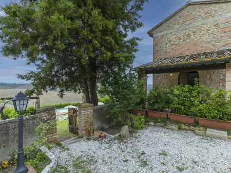 Villa Caggio, Maison 5 personnes à Volterra - Photo 36