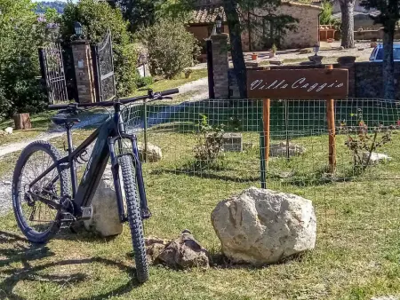 Villa Caggio, Maison 5 personnes à Volterra - Photo 38