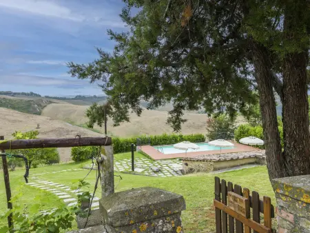Villa Caggio, Maison 5 personnes à Volterra - Photo 40