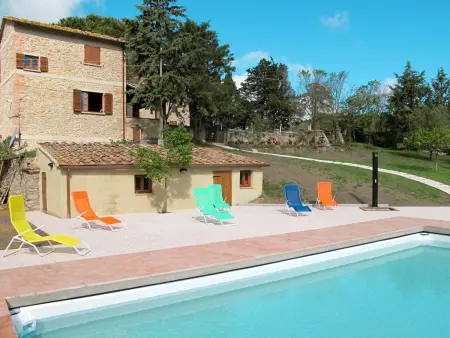Villa Caggio, Maison 5 personnes à Volterra - Photo 42