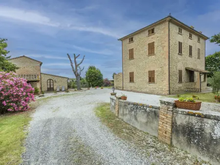 Villa Caggio, Maison 5 personnes à Volterra - Photo 46