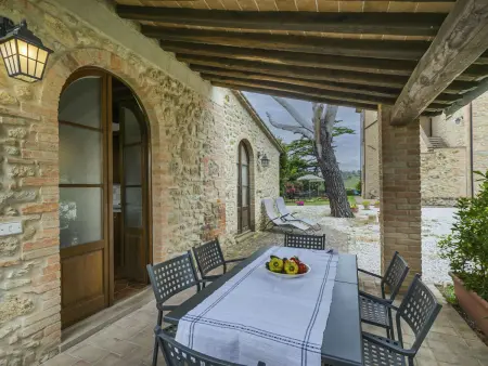 Villa Caggio, Maison 5 personnes à Volterra - Photo 49