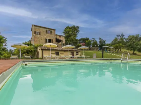 Villa Caggio, Maison 5 personnes à Volterra - Photo 55