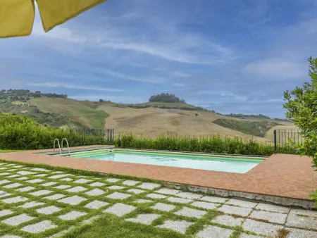 Villa Caggio, Maison 5 personnes à Volterra - Photo 60