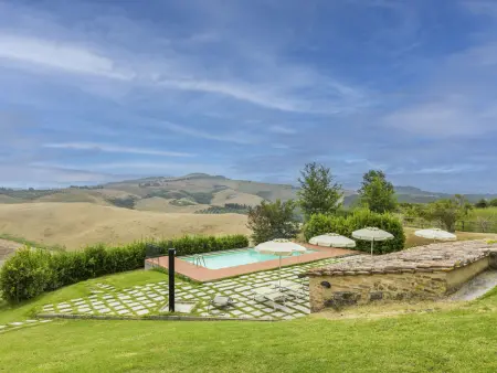 Villa Caggio, Maison 5 personnes à Volterra - Photo 61