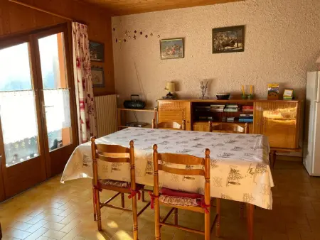 Chalet 2 pièces pour 5 pers. près des remontées, cuisine équipée, WIFI, parking, animaux admis - Photo 2
