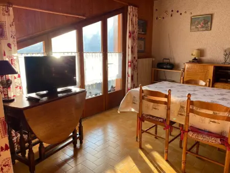 Chalet 2 pièces pour 5 pers. près des remontées, cuisine équipée, WIFI, parking, animaux admis - Photo 3