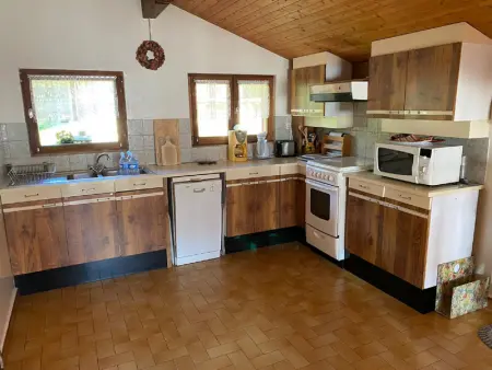 Chalet 2 pièces pour 5 pers. près des remontées, cuisine équipée, WIFI, parking, animaux admis - Photo 6