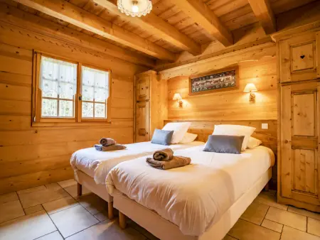 Chalet 4* pour 15 pers. avec jacuzzi, balcon et poêle à bois, proche du télécabine du Linga et Super-Châtel - Photo 7
