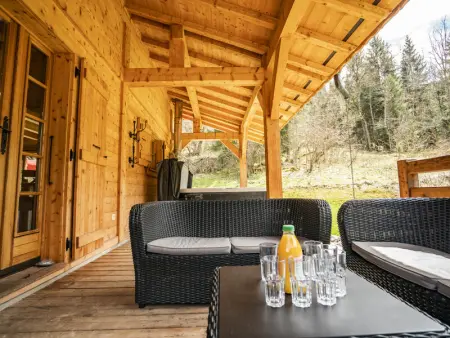 Chalet 4* pour 15 pers. avec jacuzzi, balcon et poêle à bois, proche du télécabine du Linga et Super-Châtel - Photo 20