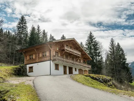 Chalet 4* pour 15 pers. avec jacuzzi, balcon et poêle à bois, proche du télécabine du Linga et Super-Châtel - Photo 22