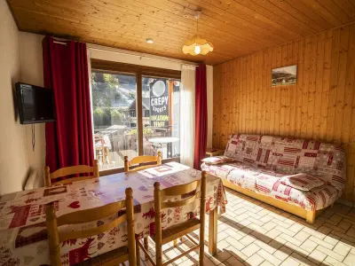 Appartement à Châtel, Confort à Châtel : 2 Pièces pour 4 Pers., Proche Télécabine Linga, WIFI, Balcon, Animaux Acceptés - L969237