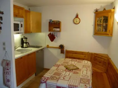 Appartement à Châtel, Appartement 2 pièces cosy, 5 pers, terrasse sud, proche des remontées, parking inclus, WiFi en option - L969249