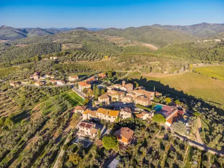 Montechioccioli, Maison 12 personnes à Gaiole in Chianti - Photo 31
