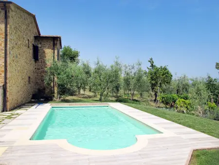 Rustico Cavernoso, Maison 8 personnes à San Gimignano - Photo 1