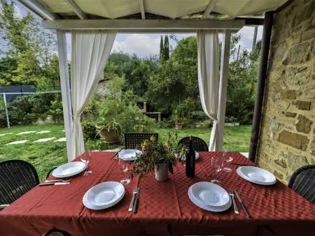 Rustico Cavernoso, Maison 8 personnes à San Gimignano - Photo 3