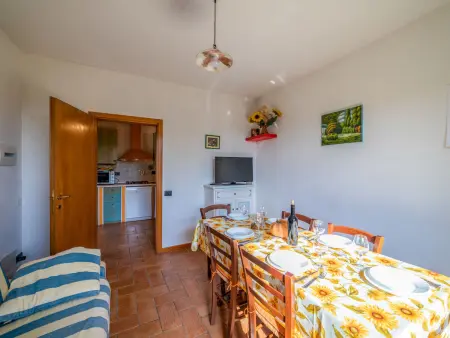 Rustico Cavernoso, Maison 8 personnes à San Gimignano - Photo 6