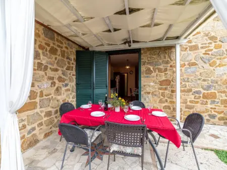 Rustico Cavernoso, Maison 8 personnes à San Gimignano - Photo 32