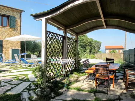 Rustico Cavernoso, Maison 8 personnes à San Gimignano - Photo 33