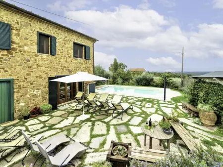 Rustico Cavernoso, Maison 8 personnes à San Gimignano - Photo 40