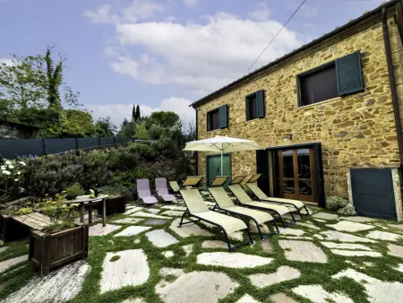Rustico Cavernoso, Maison 8 personnes à San Gimignano - Photo 41