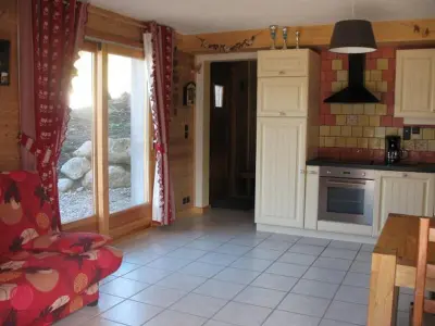 Appartement à Châtel, Chalet cosy 3* avec terrasse, 3 pièces pour 6 pers., proche centre et remontées mécaniques - Châtel - L969258