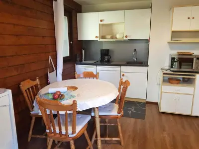 Appartement à Châtel, Appartement cosy 5 pers. à 300m des remontées, avec balcon et garage, à Châtel - L969259