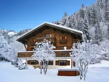 Chalet in Châtel,Chalet 3* à Châtel, Jacuzzi Extérieur, 4 Chambres, Proche des Remontées Mécaniques FR-1-676-96 N°969280