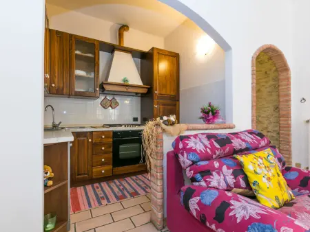 Borgo Antico, Appartement 4 personnes à San Gimignano - Photo 9